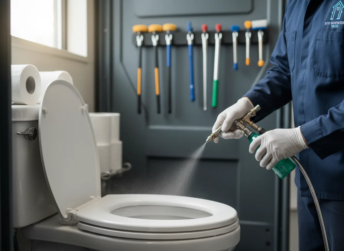 Why choose Construction Site Porta Potty Rental in Tuckerman, AR